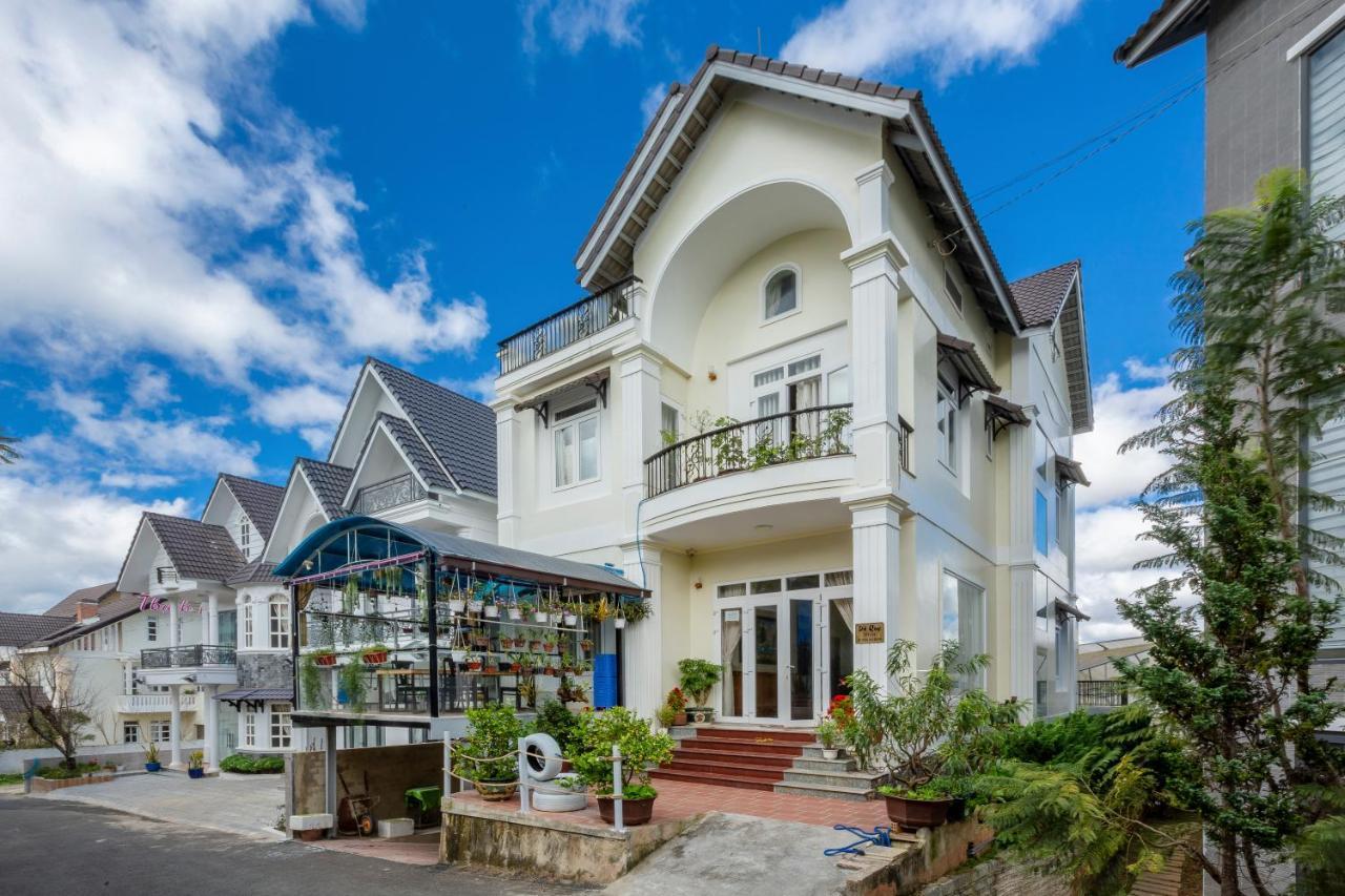 Da Quy Villa Da Lat Exterior photo