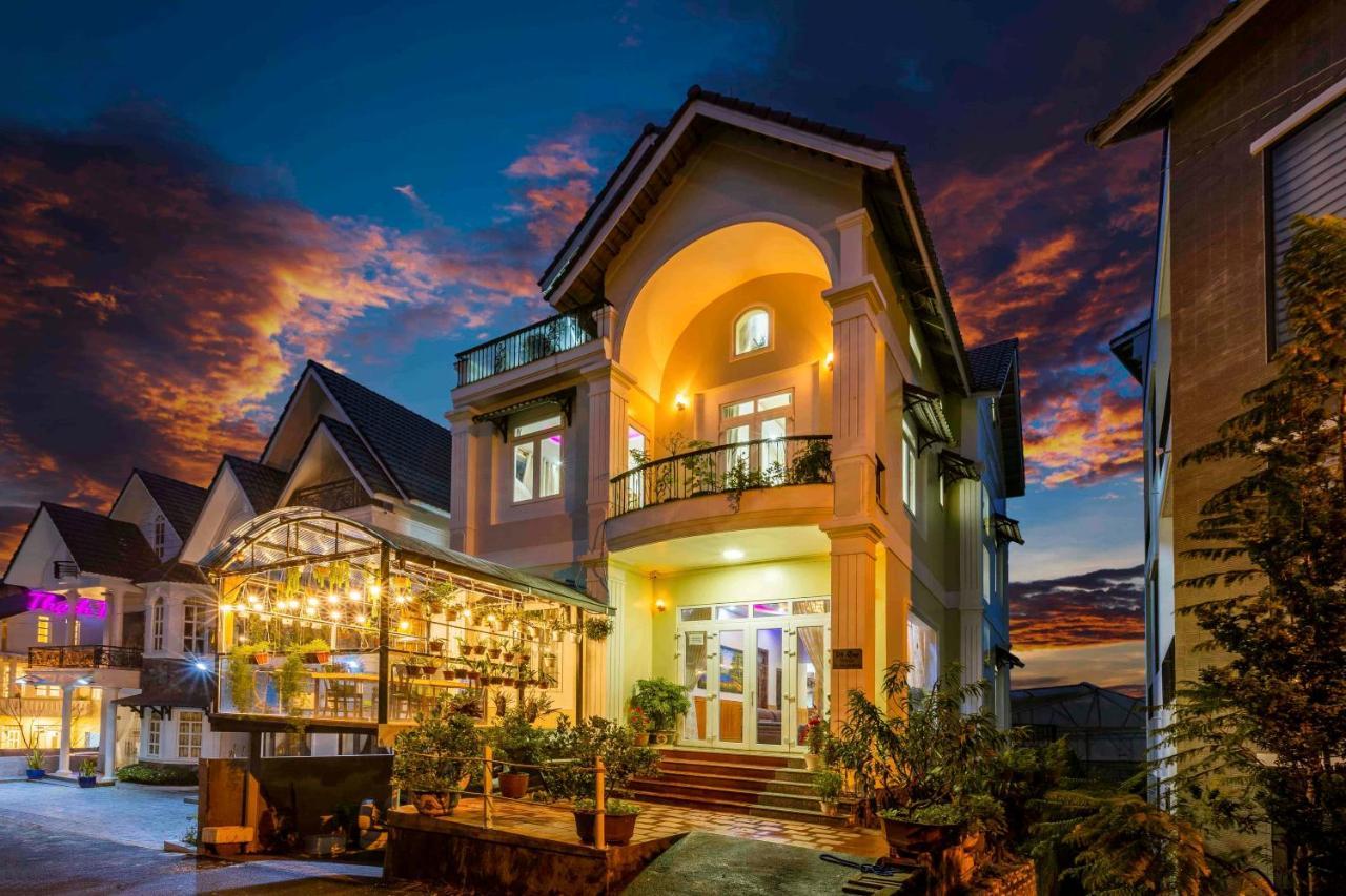 Da Quy Villa Da Lat Exterior photo